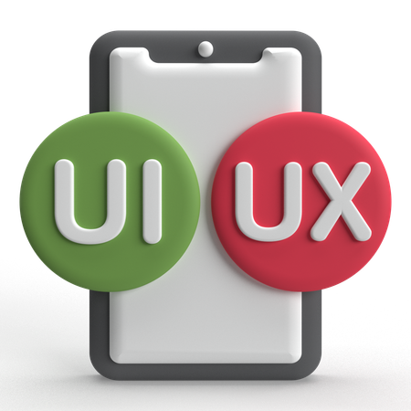 Interfaz de usuario  3D Icon