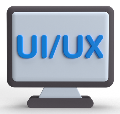 Ui UX  3D Icon