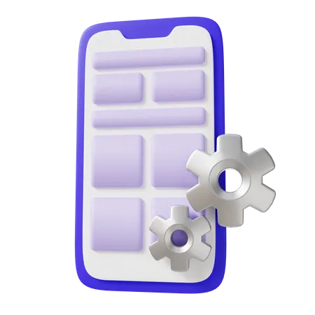 Uiux Designer  3D Icon