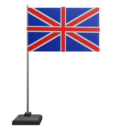 Uk Flag  3D Icon
