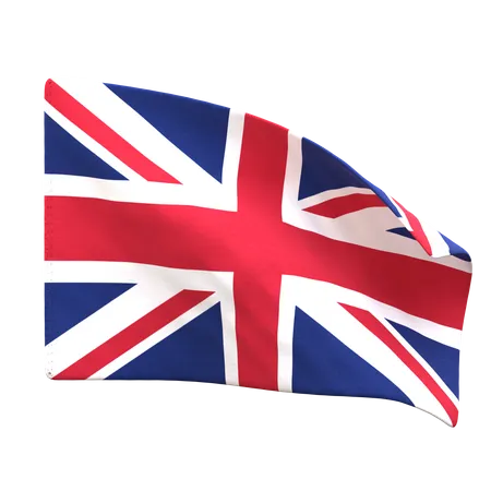 Uk Flag  3D Icon