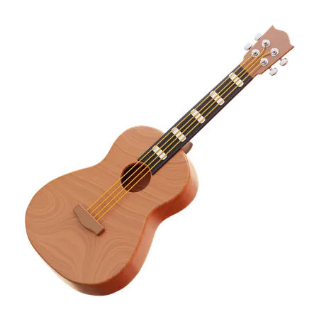 Ukelele  3D Icon