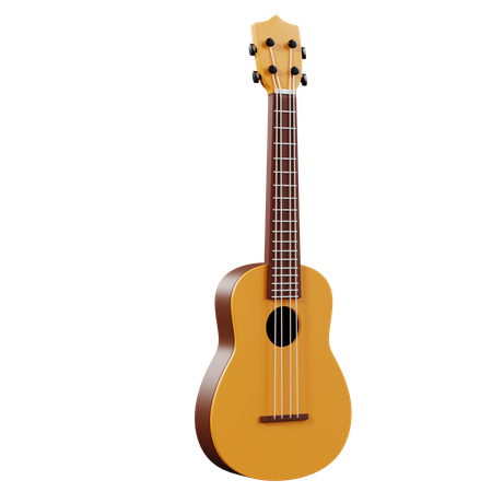 Ukelele  3D Icon