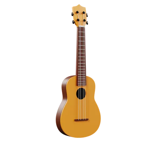 Ukelele  3D Icon