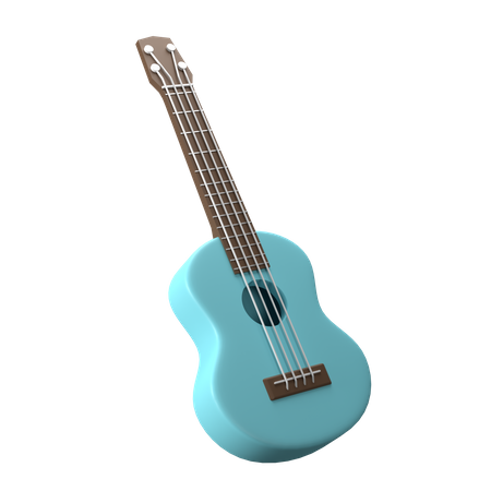 Ukelele  3D Icon