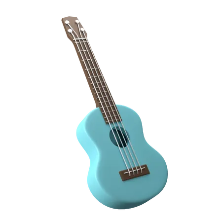 Ukelele  3D Icon