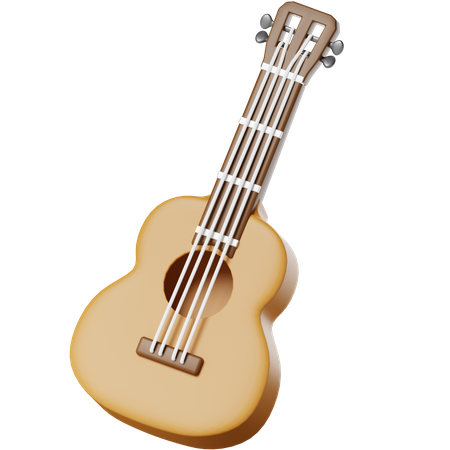 Ukelele  3D Icon