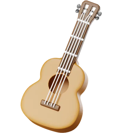 Ukelele  3D Icon