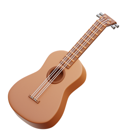 Ukelele  3D Icon