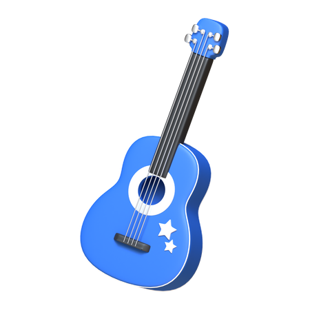 Ukelele  3D Icon