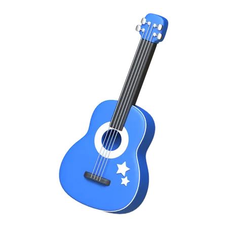 Ukelele  3D Icon