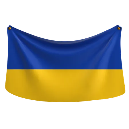 Ukraine  3D Icon