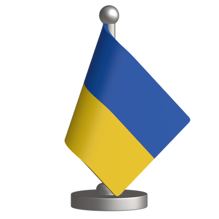 Ukraine  3D Icon