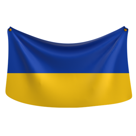 Ukraine  3D Icon