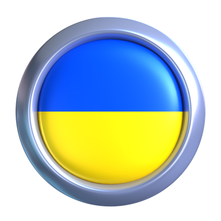Ukraine Emblem  3D Icon