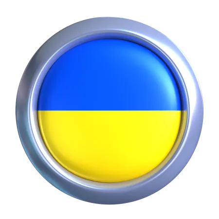 Ukraine Emblem  3D Icon