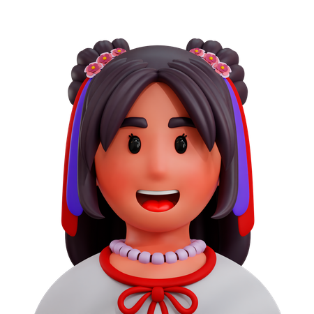 Ukrainien  3D Icon