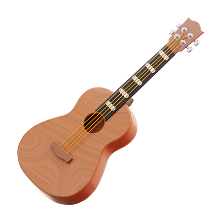 UKULELE  3D Icon