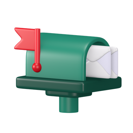 Última caixa  3D Icon