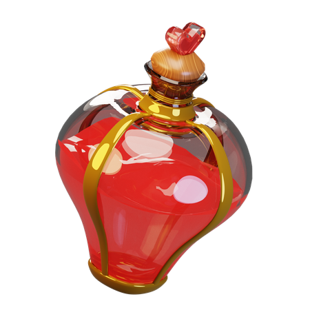 Ultimate Health Potion  3D Icon