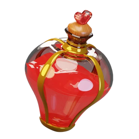 Ultimate Health Potion  3D Icon