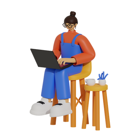 Ultimate Home Office Setup  3D Icon
