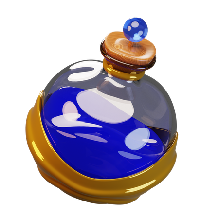 Ultimate Mana Potion  3D Icon
