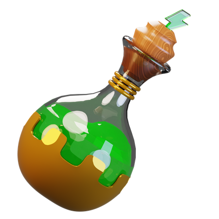 Ultimate Stamina Potion  3D Icon