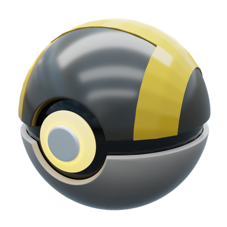 Ultra Ball  3D Illustration