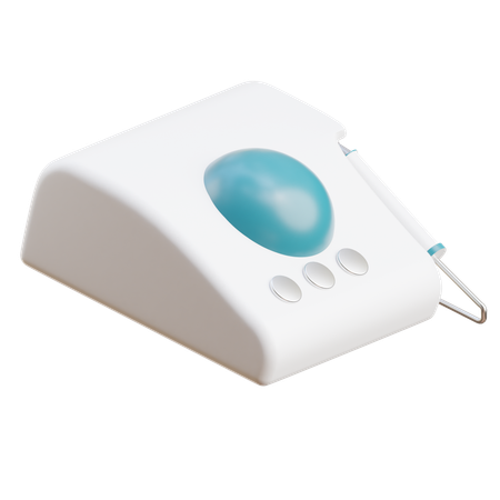 Ultraschall-Scaler  3D Icon