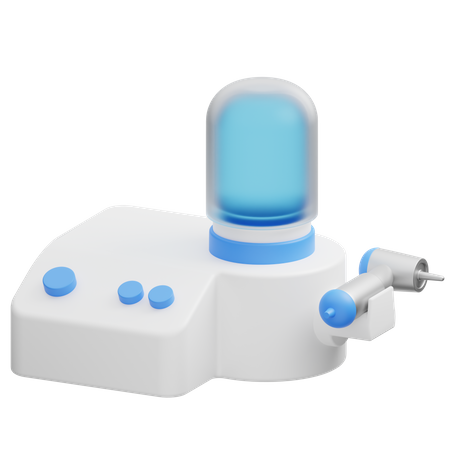 Ultraschall-Scaler  3D Icon