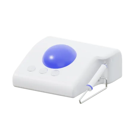 Ultraschall-Scaler  3D Icon