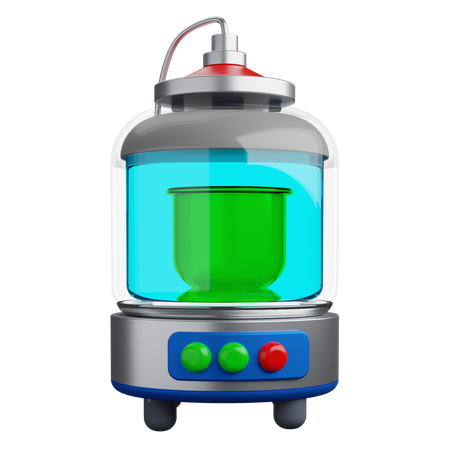 Ultraschallreiniger  3D Icon