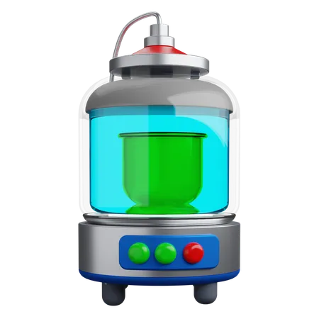 Ultraschallreiniger  3D Icon