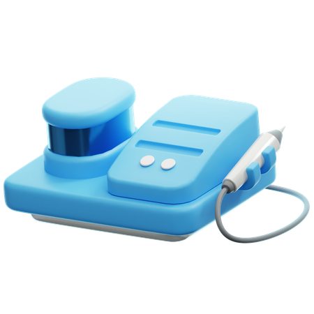 Ultrasonic  3D Icon