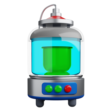 Ultrasonic Cleaner  3D Icon