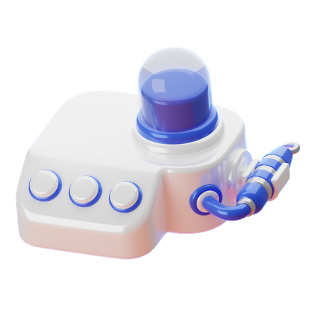 Ultrasonic Scaler  3D Icon
