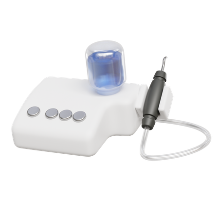 Ultrasonic Scaler  3D Icon