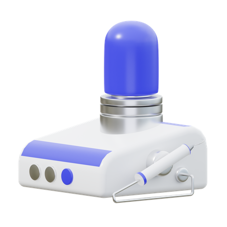 Ultrasonic Scaler  3D Icon