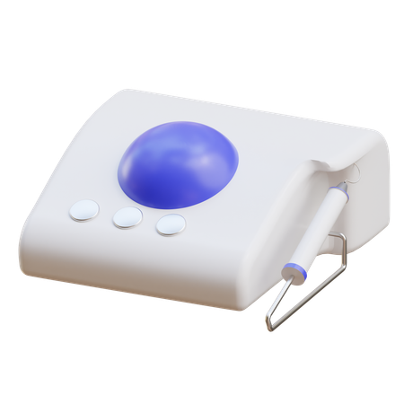 Ultrasonic Scaler  3D Icon