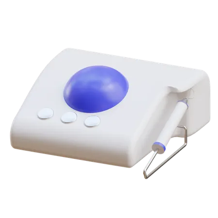 Ultrasonic Scaler  3D Icon