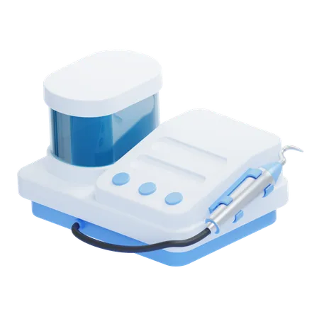 Ultrasonic Scaler  3D Icon