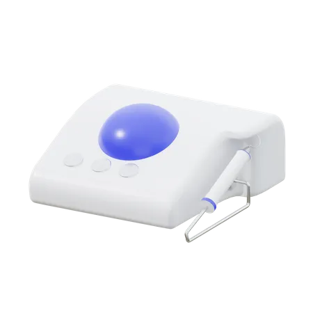 Ultrasonic Scaler  3D Icon