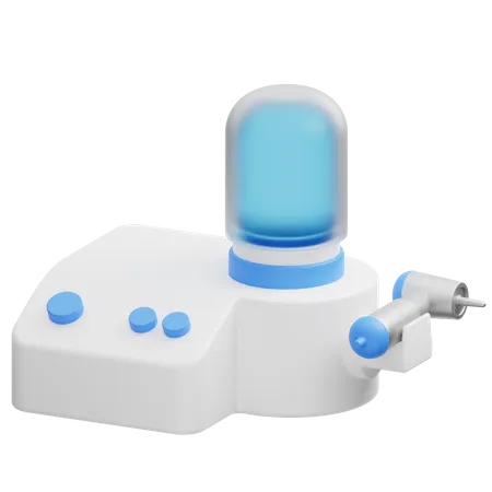 Ultrasonic Scaler  3D Icon