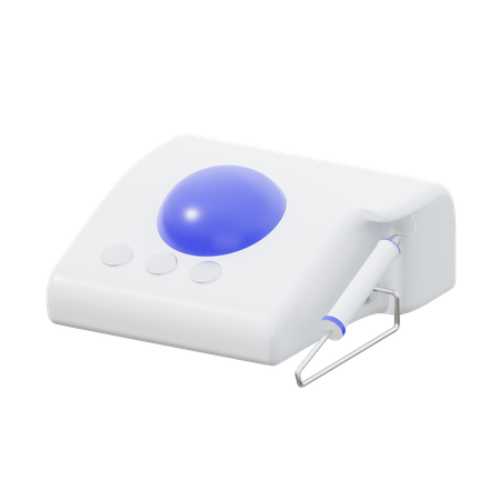 Ultrasonic Scaler  3D Icon