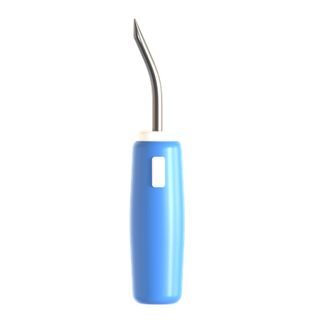 Ultrasonic Tooth Cleaner  3D Icon