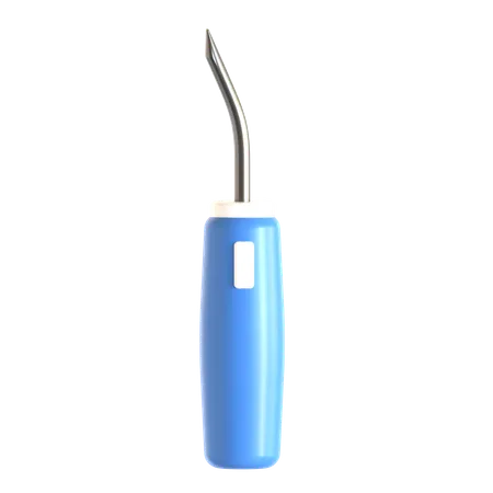 Ultrasonic Tooth Cleaner  3D Icon