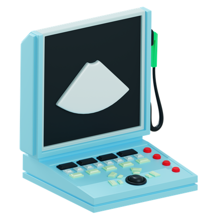 Ultrasonografi  3D Icon
