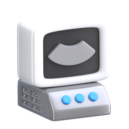 Ultrasonografía  3D Icon