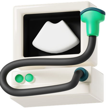 Ultrasonografía  3D Icon